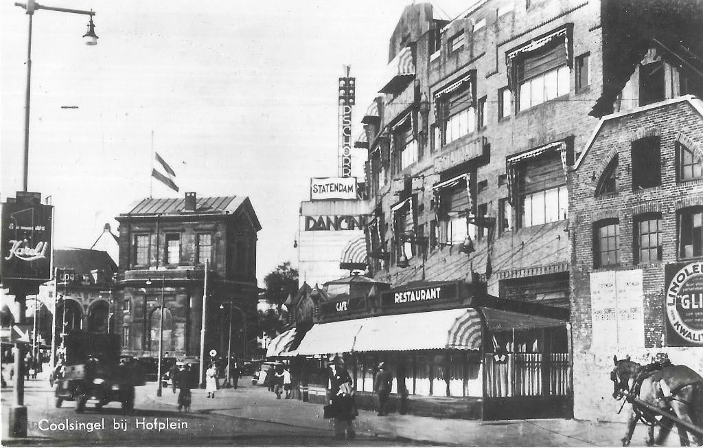 AK Rotterdam - Coolsingel, Zo kende ik de Maasstad, Ophalen of Verzenden, 1960 tot 1980, Ongelopen, Zuid-Holland