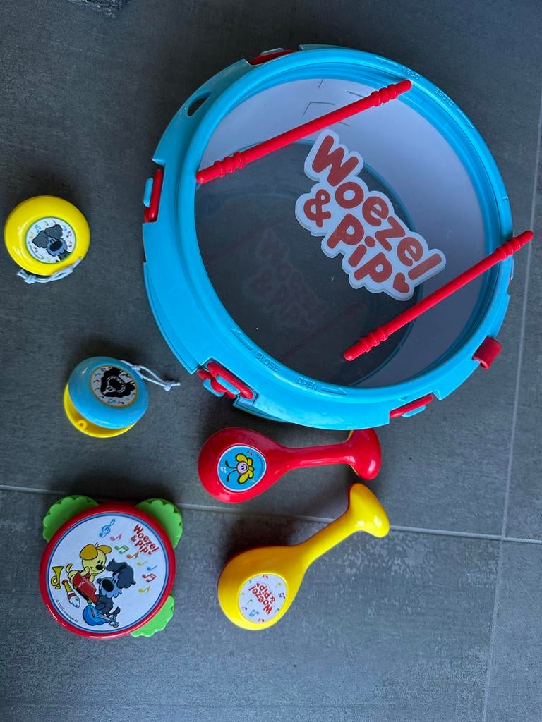 Woezel & Pip Muziek Speelgoed Set, Ophalen of Verzenden, Zo goed als nieuw, Jongen of Meisje