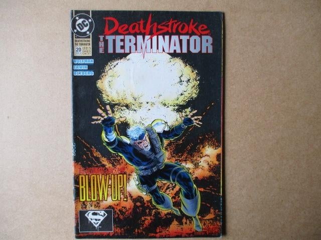 adv9481 deathstroke the terminator engels, Boeken, Strips | Comics, Eén comic, Ophalen, Gelezen, Overige gebieden