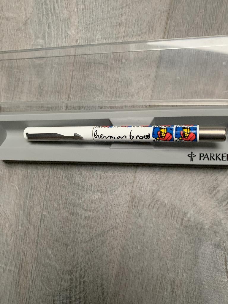 parker (rollerbal) pen Herman Brood, Diversen, Schrijfwaren, Zo goed als nieuw, Ophalen of Verzenden