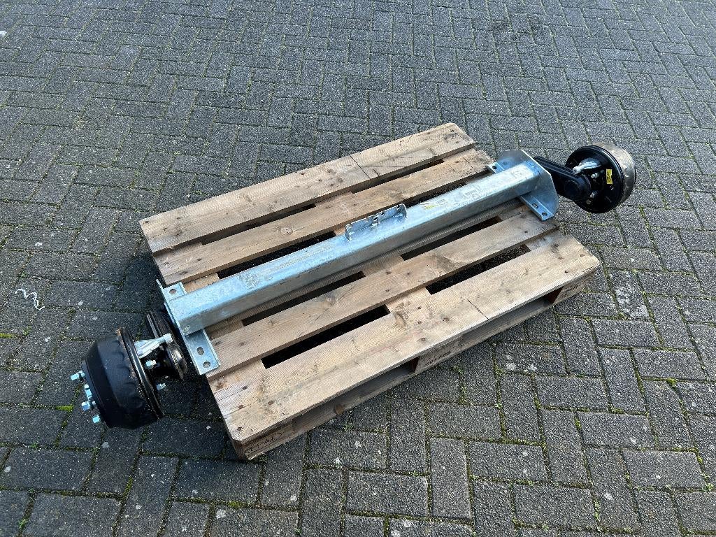 Knott VGB 15HD AS 1500KG NIEUW, Caravans en Kamperen, Ophalen, Knott, Nieuw, Knott