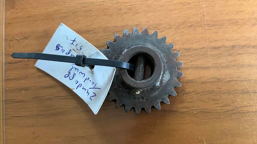 Zundapp trapas tandwiel, Ophalen of Verzenden, Gebruikt