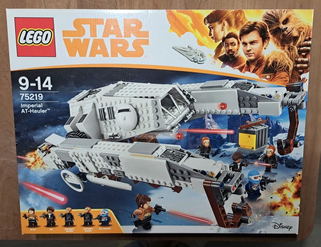 Lego Star Wars 75219 Imperial AT-Hauler (zonder minifiguren), Kinderen en Baby's, Speelgoed | Duplo en Lego, Nieuw, Lego, Ophalen of Verzenden