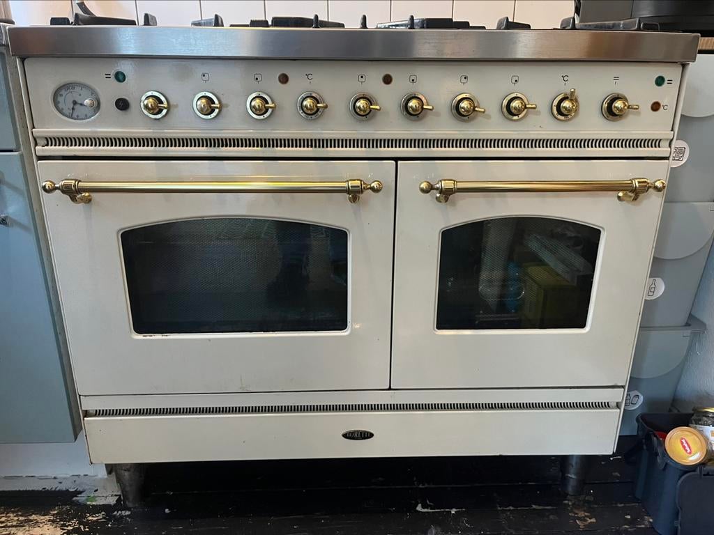 Boretti, Witgoed en Apparatuur, Fornuizen, Ophalen, Gebruikt, Warmhoudplaat, 60 cm of meer