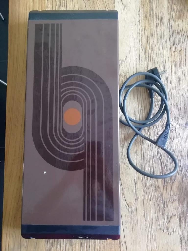 Moulinex warmhoudplaat, Ophalen, Zo goed als nieuw