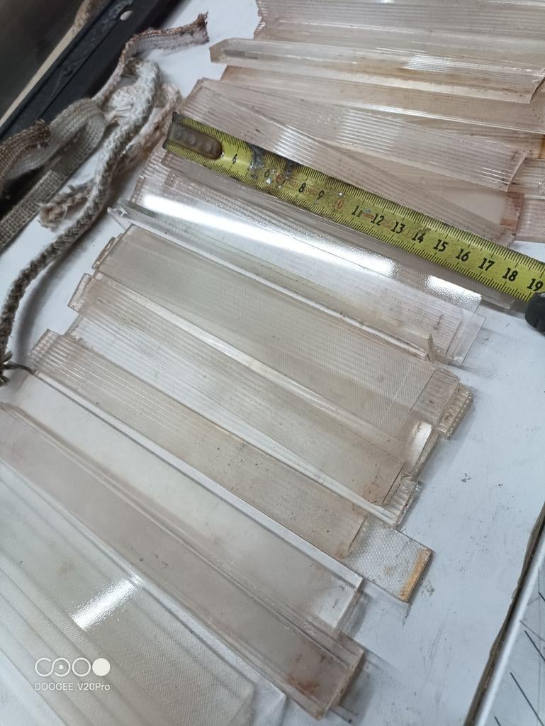 Glas ruitjes gas kachel Pelgrim, Ophalen of Verzenden