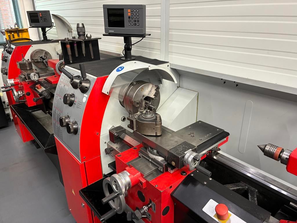 draaibank Emco EM 17 S, bj.2002 met digitaal, Ophalen of Verzenden, Gebruikt, Metaaldraaibank, 500 tot 1000 mm