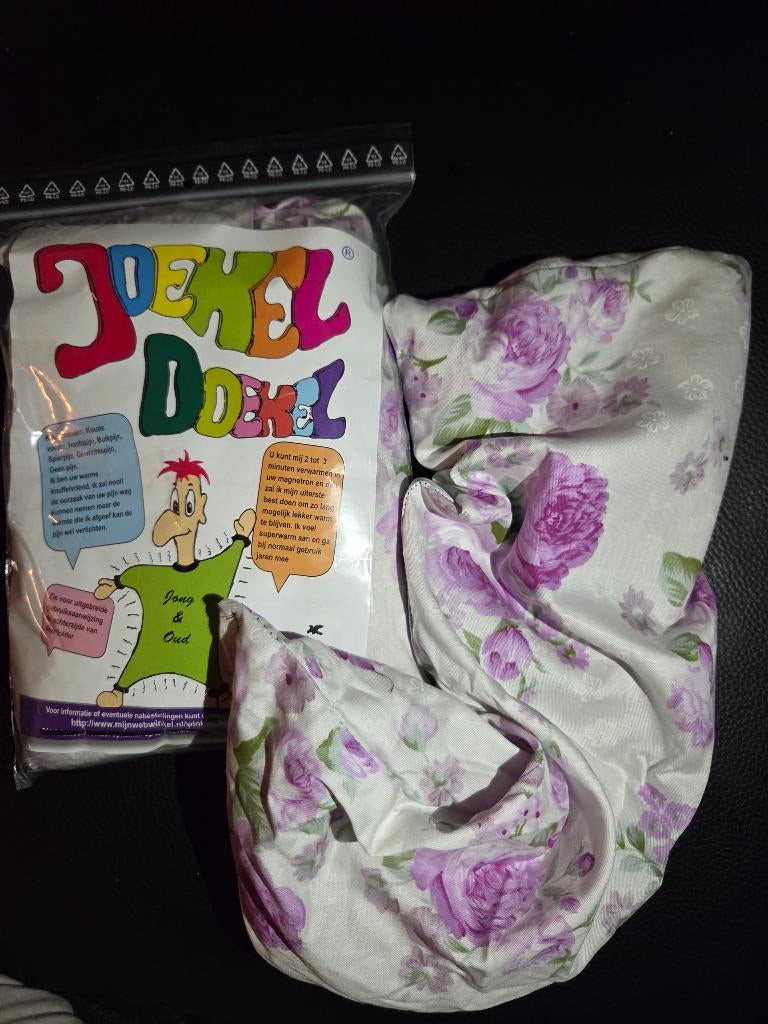 Joekeldoekel pittenzak warmte kussen, Ophalen, Nieuw, Overige kleuren, Rechthoekig