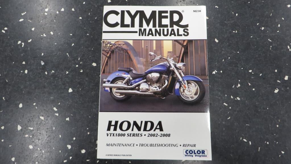Clymer reparatiehandleiding Honda VTX 1800, Ophalen of Verzenden, Honda