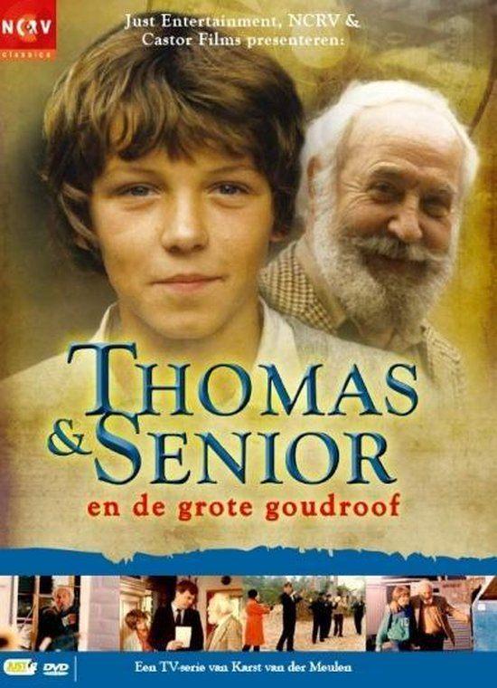 Thomas & Senior En De Grote Goudroof, Sealed Origineel, Cd's en Dvd's, Avontuur, Alle leeftijden, Ophalen of Verzenden, Nieuw in verpakking