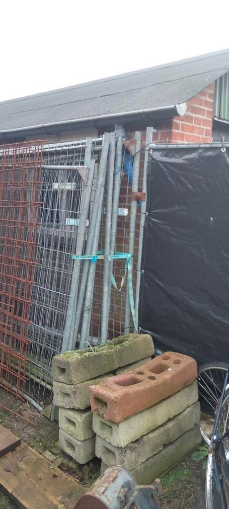 Bouwhekken 20 stuks, Ophalen of Verzenden