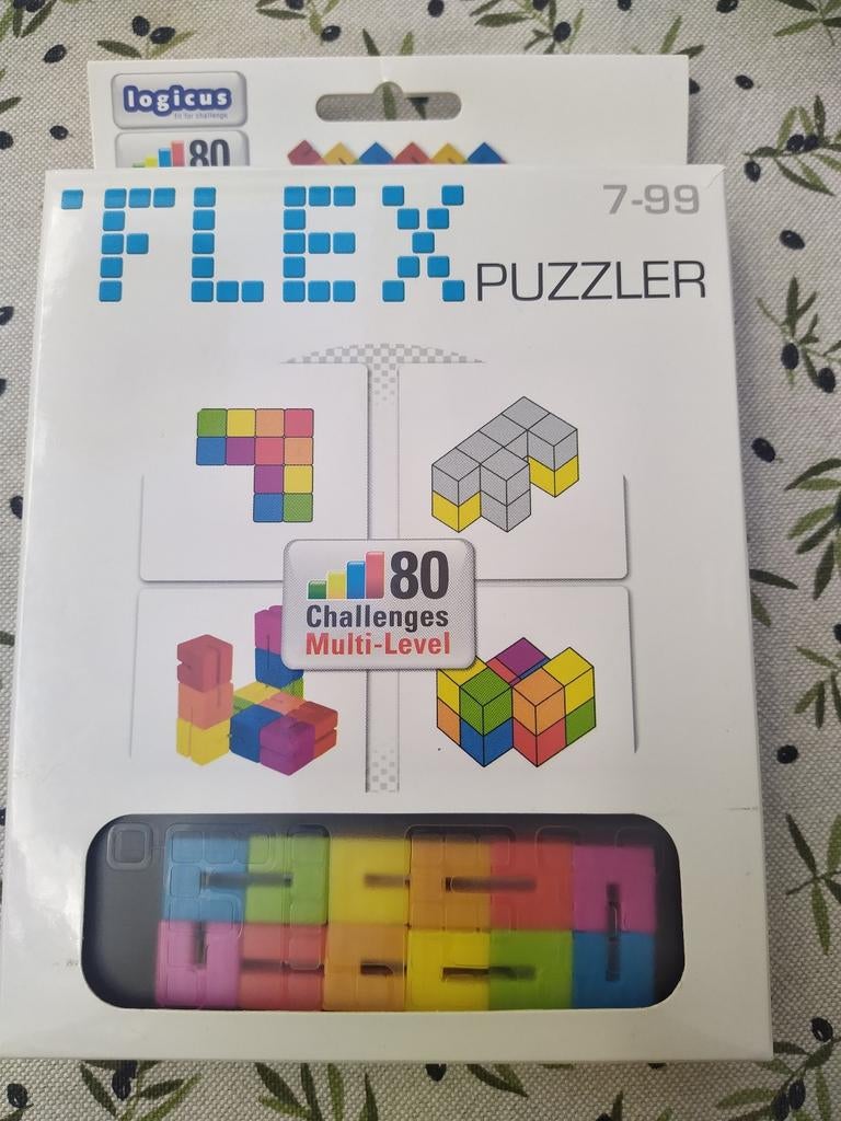 Flex puzzler, Ophalen of Verzenden, Gebruikt, Rubik's of 3D-puzzel