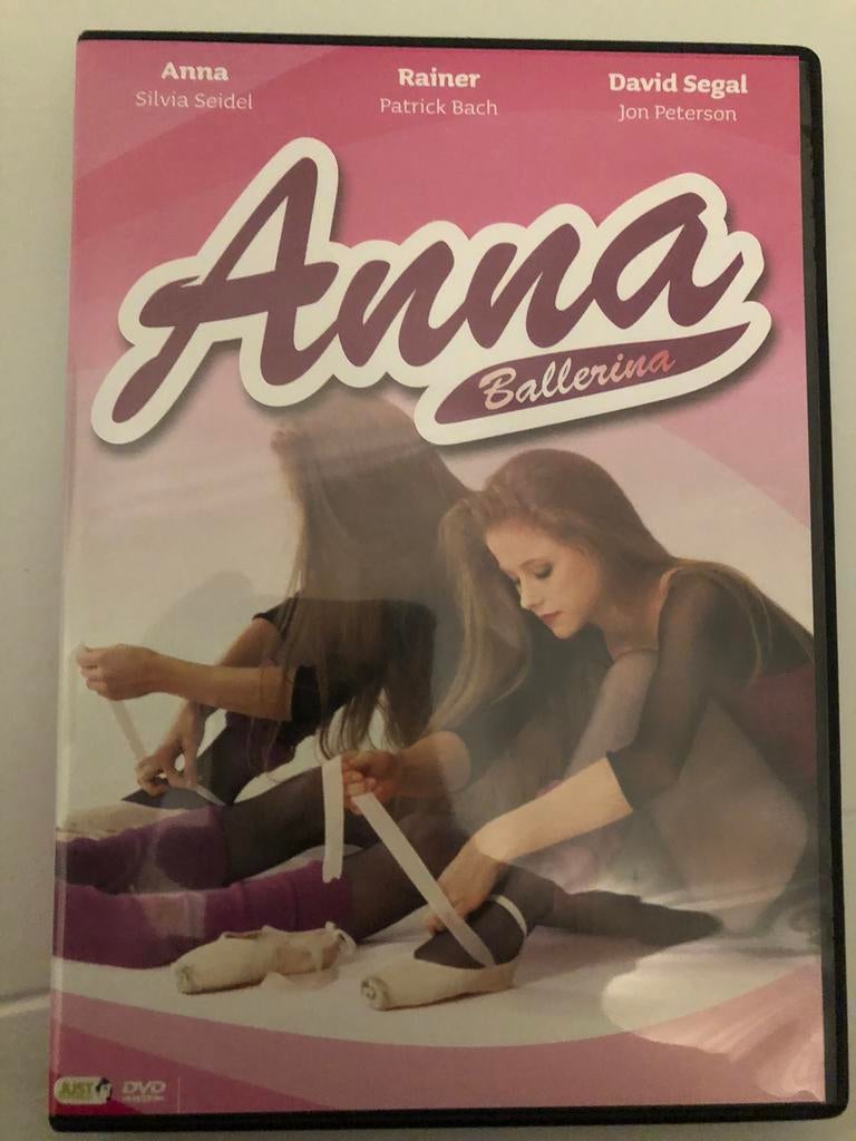 Dvd. Anna Ballerina., Alle leeftijden, Ophalen of Verzenden, Zo goed als nieuw