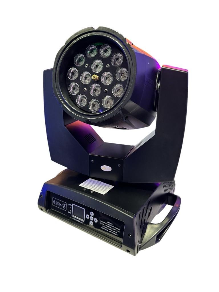 Uniek! DJLicht 1800W Rookmachine movinghead met Leds, Geluidgestuurd, Nieuw, Ophalen of Verzenden, .