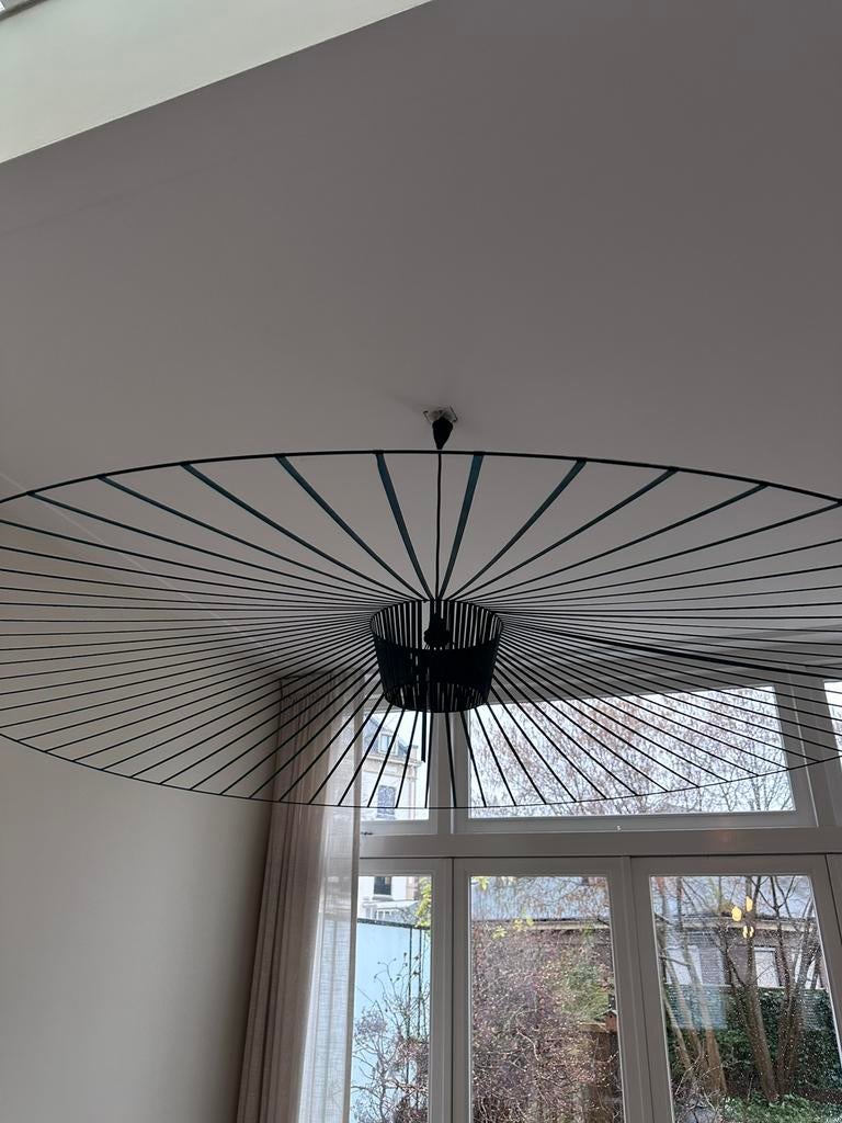 Design hanglamp WAVE VERTIGO zwart/ groen | large 200 cm, Huis en Inrichting, Ophalen of Verzenden, Gebruikt