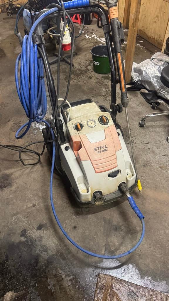 Krachtige Stihl RE362 Hogedrukreiniger, Ophalen of Verzenden, Gebruikt, Overige typen