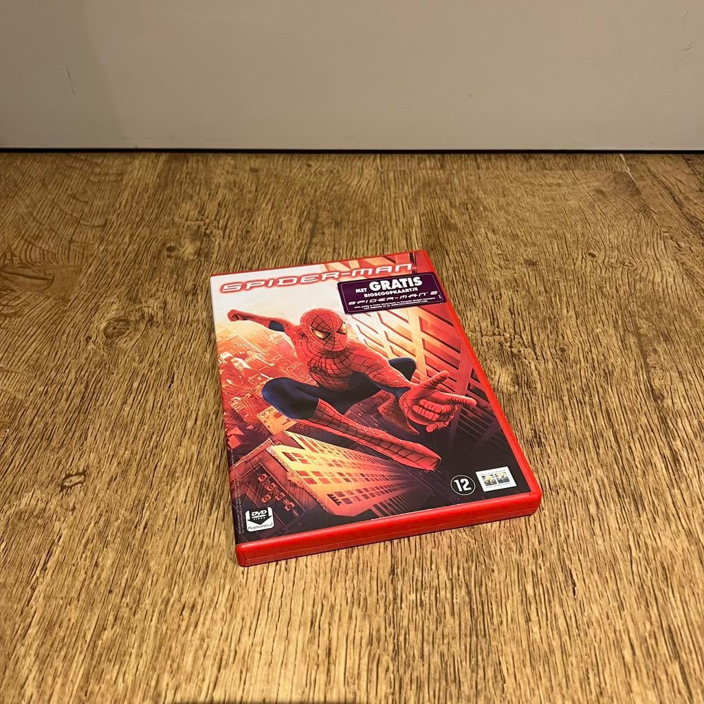 Spiderman deel 1 ( DVD ), Vanaf 12 jaar, Ophalen of Verzenden, Gebruikt, Science Fiction