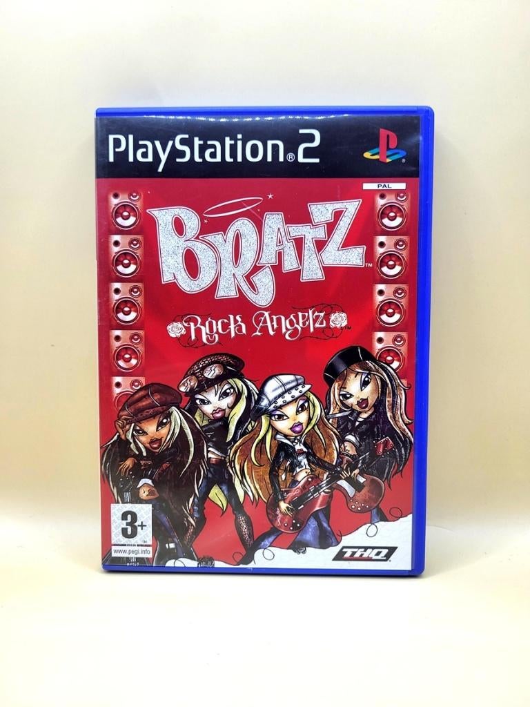Bratz Rock Angelz - PlayStation 2 - PS2, Muziek, 1 speler, Sony support, Taurusavenue 16 Hoofddorp