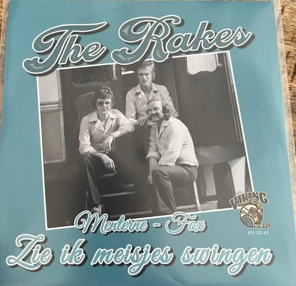 Vinylsingles nieuwpersingen the rakes 2022 gezocht, Ophalen of Verzenden, Zo goed als nieuw, Overige formaten, Levenslied of Smartlap