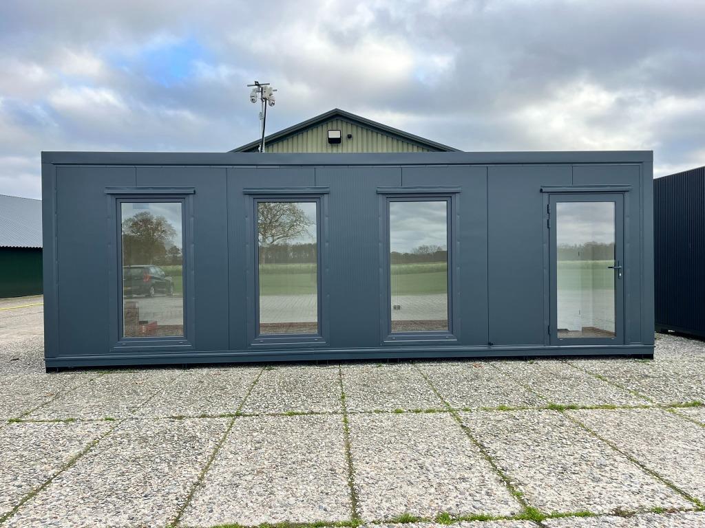 Kantoor | Opslag | Unit | Studio | Tuinhuis | 8x3 meter, Ophalen of Verzenden