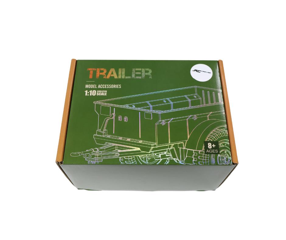 E-ZEE RC 1/10 4WD RC WILLYS JEEP w/LED LIGHTS EZ-G2068, Ophalen of Verzenden, Nieuw, Overige schalen, Onderdeel