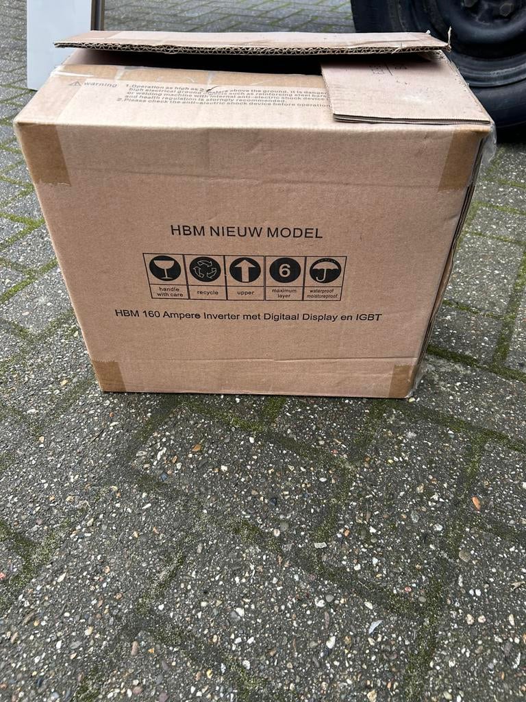 Las apparaat, Ophalen, Nieuw, 150 tot 250 ampère, Elektroden