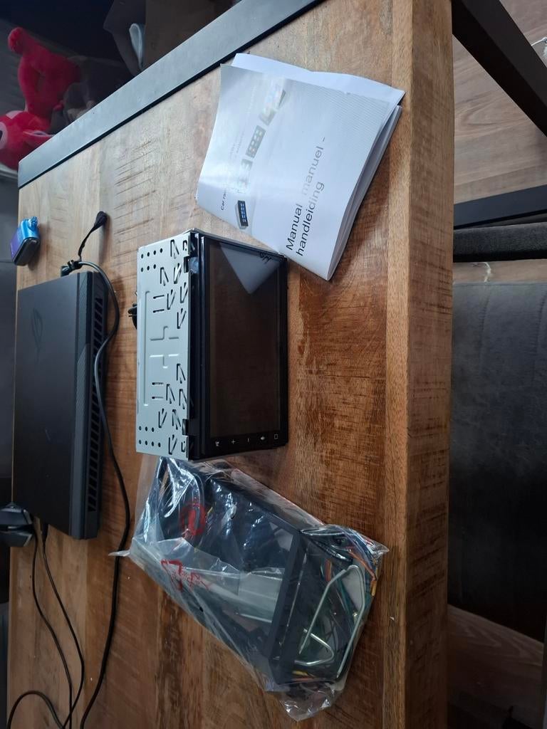 Beeldscherm Peugeot 207/307/Expert/Partner, in nieuwstaat., Ophalen of Verzenden, Zo goed als nieuw