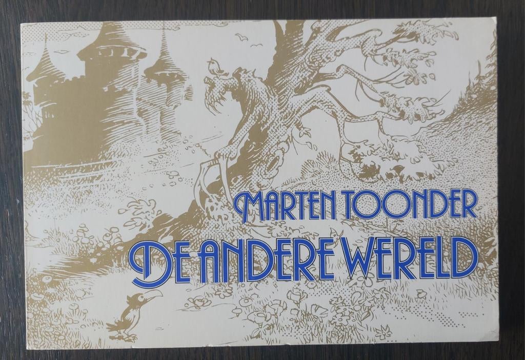 Maarten Toonder.De andere wereld ., Eén stripboek, Ophalen of Verzenden, Zo goed als nieuw