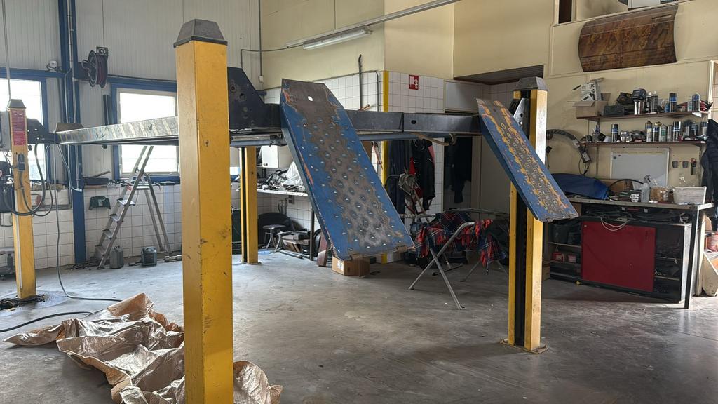 4 kolom hefbrug 2500 kg, Auto diversen, Autogereedschap, Ophalen