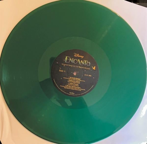 Encanto – Walt Disney Records | Limited Emerald Green LP |, Ophalen of Verzenden, Nieuw in verpakking, 12 inch