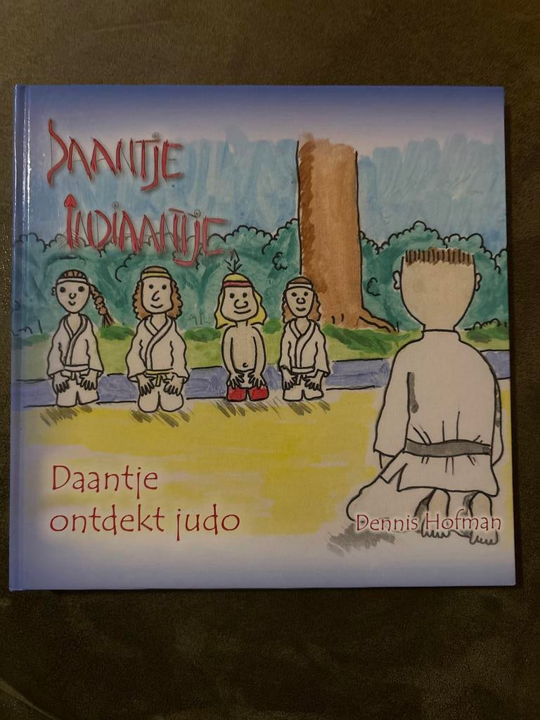 Daantje Ontdekt Judo - Dennis Hofman, Ophalen of Verzenden, Zo goed als nieuw, Fictie algemeen