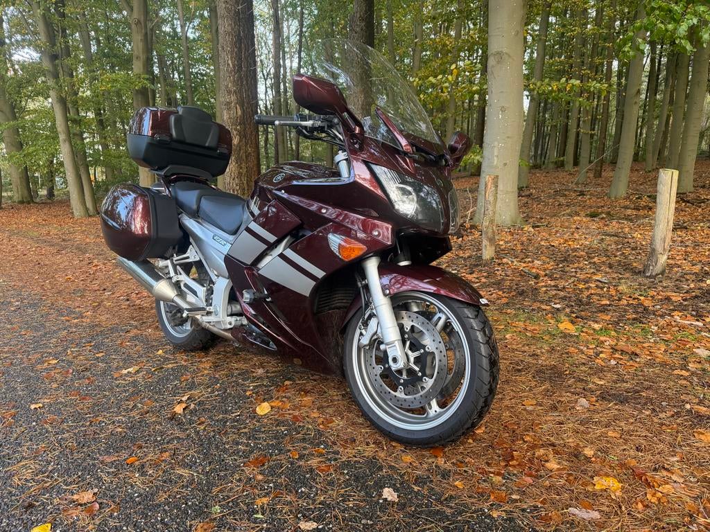 Yamaha FJR1300, als nieuw! <14dzn KM, Motoren, Motoren | Yamaha, 4 cilinders, Motorrijbewijs A, Particulier, Meer dan 35 kW