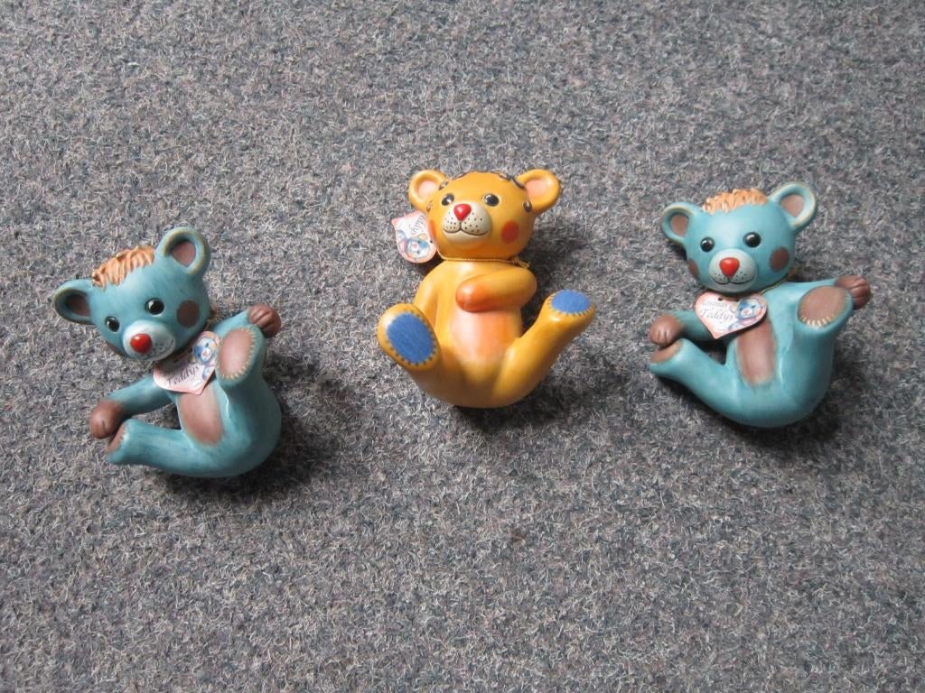 GOEBEL BEELDJES TEDDYS, Verzamelen, Beelden en Beeldjes, Ophalen, Zo goed als nieuw, Overige typen