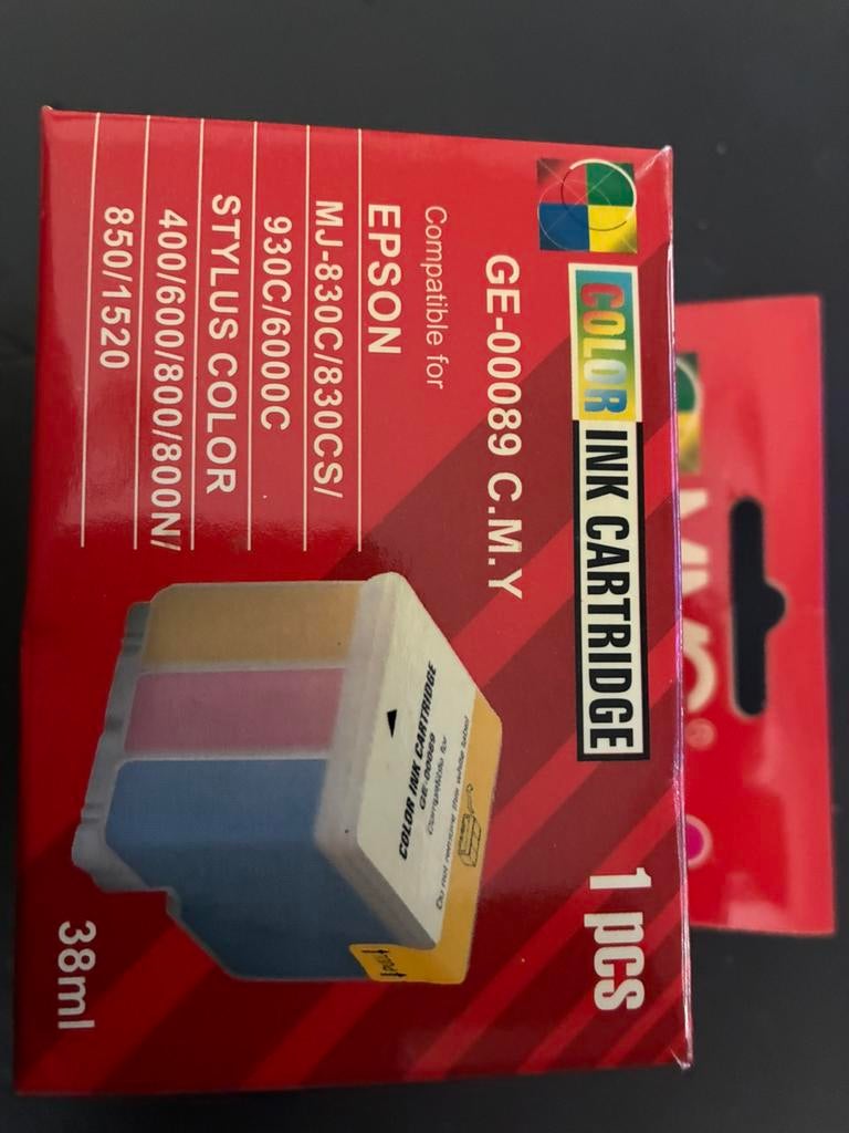 Epson cartridges GE-00089 voor stylus color, Ophalen of Verzenden, Nieuw