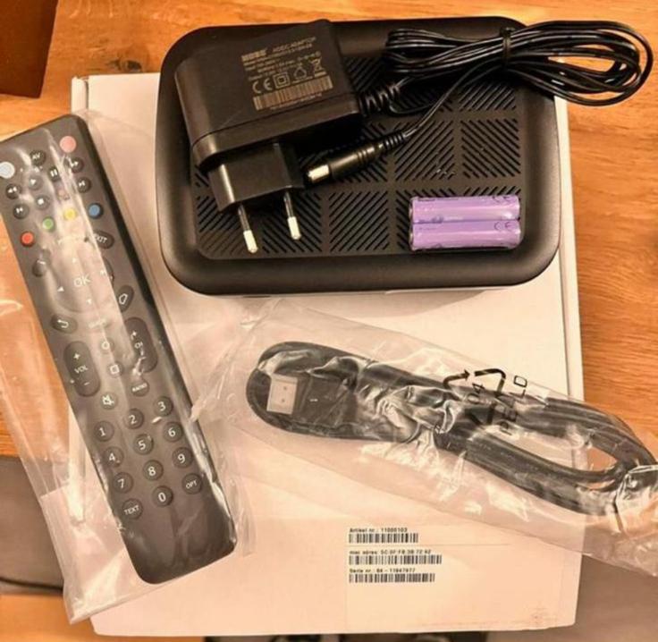 Caiway, Amino Kamai 7X, 4K UHD tv ontvanger, compleet, Overige merken, QLED, 50 Hz, Nieuw