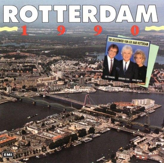 Gerard Cox/Joke Bruijs/Lee Towers-Rotterdam 1990 CD Nw./Org., Ophalen of Verzenden, Zo goed als nieuw, Levenslied of Smartlap