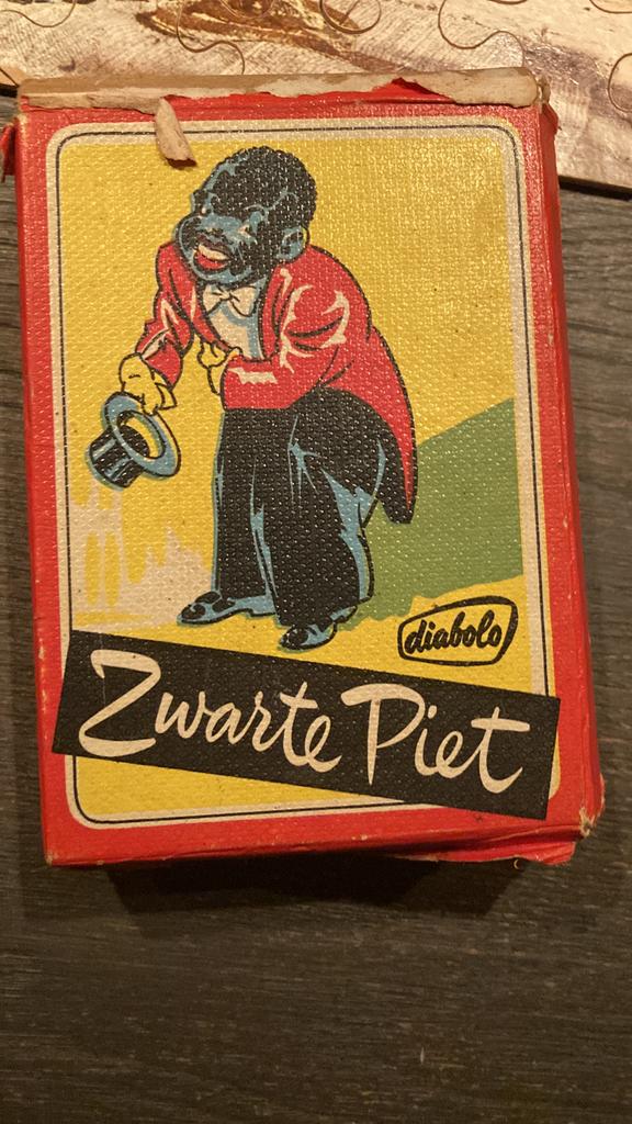 Zwarte Piet kaartspel, Ophalen, Gebruikt, Speelkaart(en)