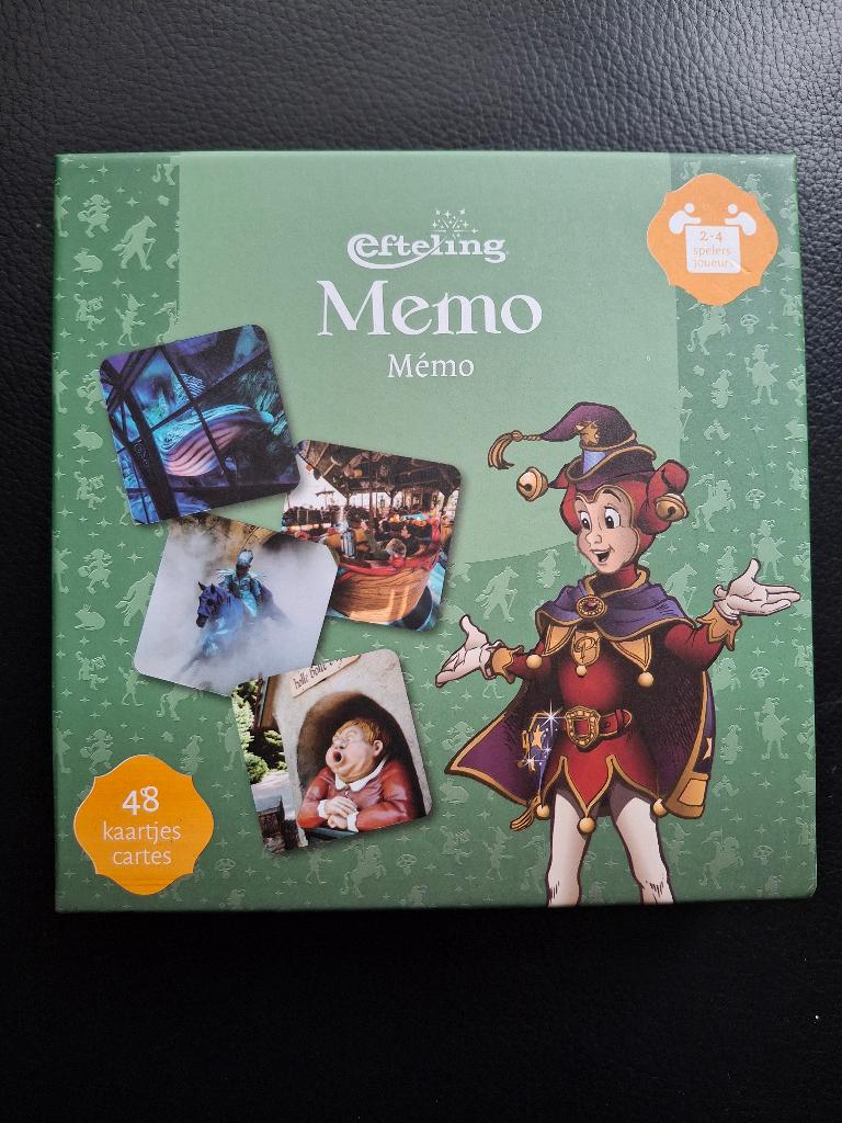 Efteling memory spel, Ophalen of Verzenden, Zo goed als nieuw, Overige typen