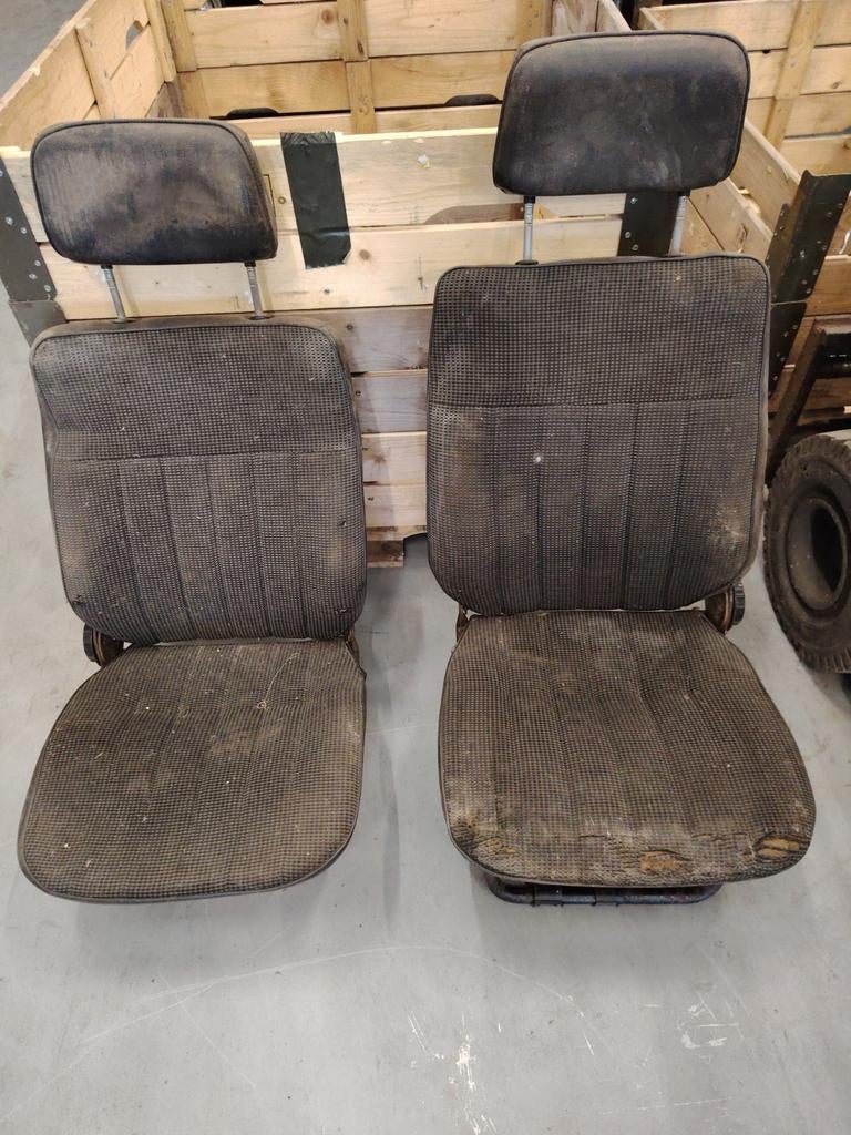 Opel Kadett C stoelen verstelbaar, hoge leuning., Auto-onderdelen, Interieur en Bekleding, Ophalen, Gebruikt, Opel