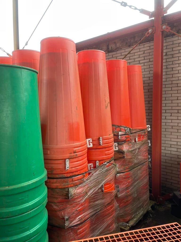 Stortkokers, compleet systeem, Ophalen, ?, ?, Zo goed als nieuw