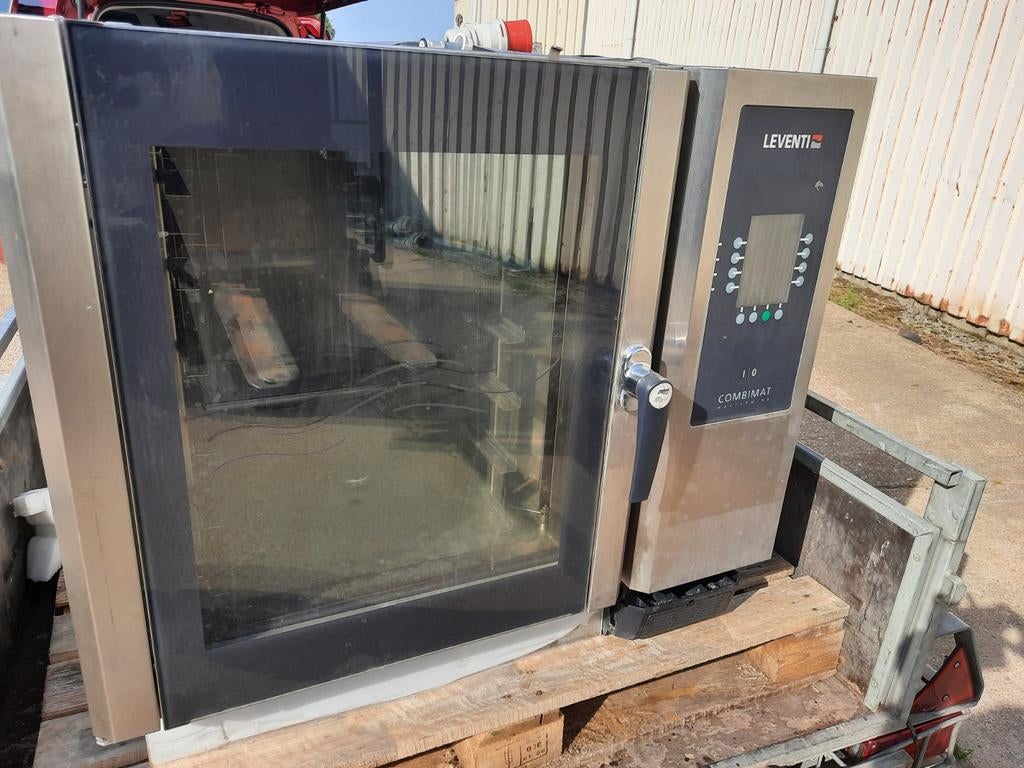 Kippengrill, Rational steamer,  Koeleiland, Ophalen, Gebruikt, Ovens, Magnetrons en Steamers