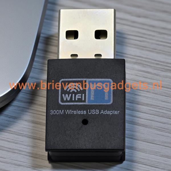 Wifi USB Adapter Dongel, Computers en Software, Netwerkkaarten, Nieuw, Extern, Verzenden