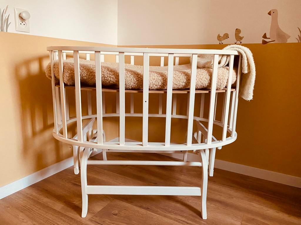 Baby race schommelwieg (wieg tevens bruikbaar als box), Ophalen of Verzenden, Gebruikt, Overige typen