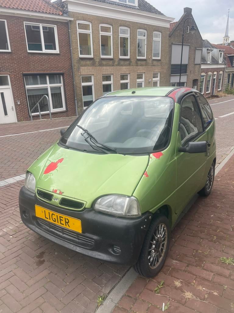 Ligier ambra 2005, Gebruikt, Ophalen of Verzenden, Ligier, 16 km/u of meer