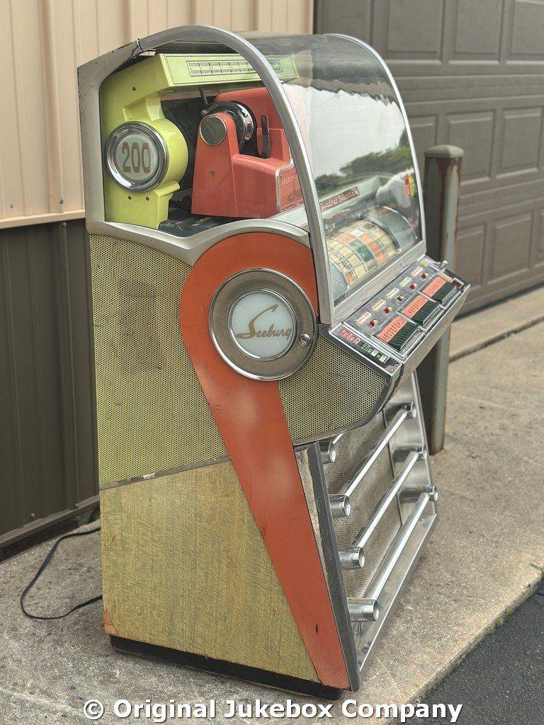 JUKEBOX: Seeburg model VL200 in prachtige originele staat, Verzamelen, Ophalen, Gebruikt, 1950 tot 1960, USA