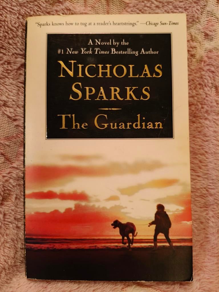 Sparks, Nicholas - The Guardian, Gelezen, Nicholas Sparks, Ophalen of Verzenden, Fictie