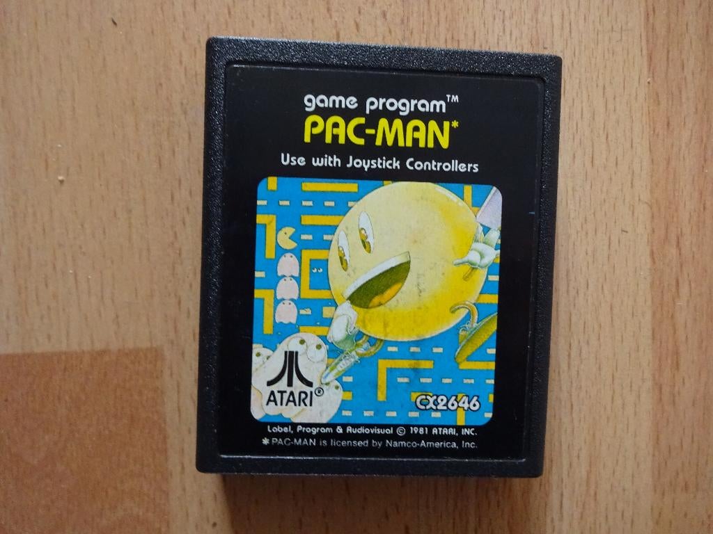 Atari 2600 Pacman, Avontuur en Actie, Gebruikt, 2 spelers, Ophalen of Verzenden
