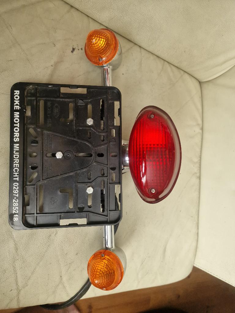 achterlicht unit knipperlichten triumph thruxton 900, Ophalen of Verzenden, Gebruikt