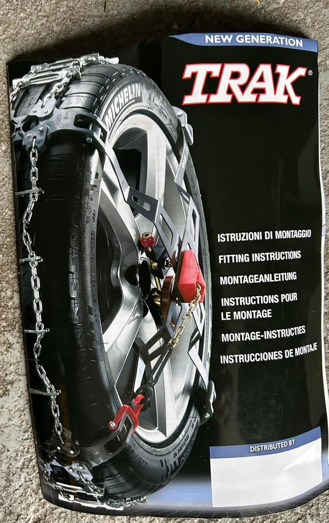 Trak sneeuwkettingen 210 - uniek systeem - NIEUW, Ophalen of Verzenden, Zo goed als nieuw
