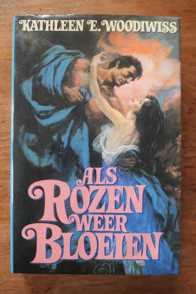 Als rozen weer bloeien - Kathleen Woodiwiss, Boeken, Historische romans, Ophalen of Verzenden, Gelezen, Kathleen Woodiwiss